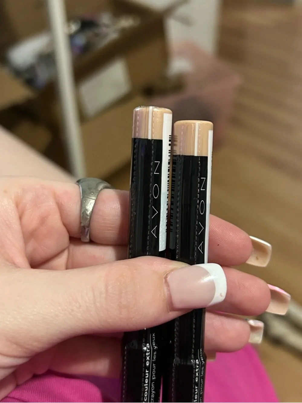 Avon Big Color Eye Pencils — Natural Vibes 2pc Bundle